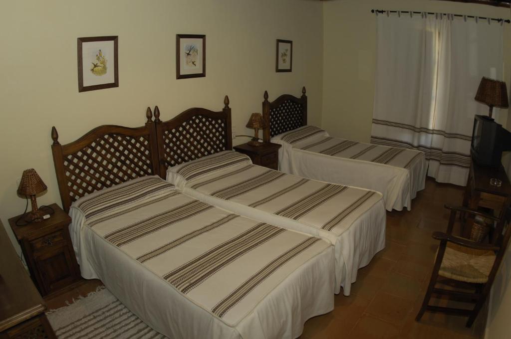 Hotel Rural San Roque Pitres Exterior foto